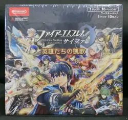 Fire Emblem 0 Cipher Card Game Booster Part 22 Sealed Box B22 Japanese - Image 1