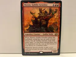 x1 NM Muxus, Goblin Grandee Jumpstart MTG - Image 1