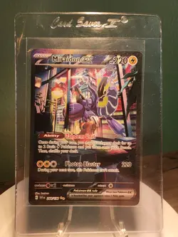Miraidon EX Holo Ultra Rare Card 244/198 Scarlet & Violet Base NM - Image 1
