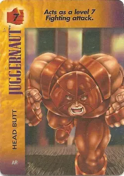 ONE! 1995 Marvel OverPower PowerSurge Expansion 9 Card Booster PACK ONLY! - Image 3