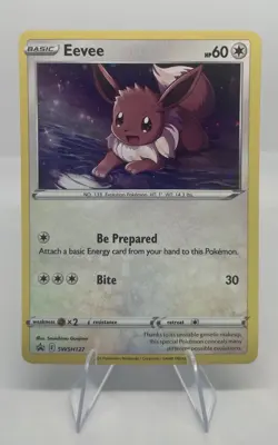 Eevee SWSH127 SWSH: Sword & Shield Promo Cards Holo - Image 1
