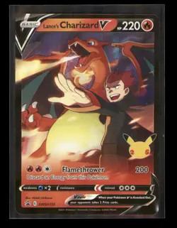 SWSH: Sword & Shield Promo Cards Lance's Charizard V #SWSH133 - Image 1