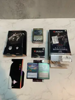 Magic The Gathering Modern Horizons 3 Commander Deck - Graveyard Overdrive READ - Image 1