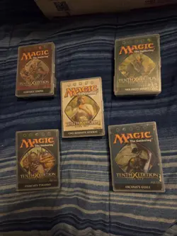 magic the gathering tenth edition Decks - Image 1
