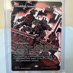 Doubling Season (Borderless) Teenage Mutant Ninja Turtles Regular - Image 1
