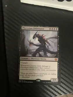 Phyrexian Obliterator Phyrexia: All Will Be One Regular - Image 1