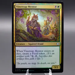 Vinereap Mentor Foil 238 BLB Bloomburrow NM MTG - Image 1