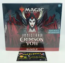Magic The Gathering MTG Innistrad Crimson Vow Bundle Box - NEW - Factory Sealed! 630509993864 - Image 1