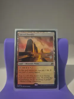Sacred Foundry Promo Pack: Edge of Eternities Regular - Image 1