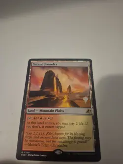 Sacred Foundry Promo Pack: Edge of Eternities Regular - Image 2