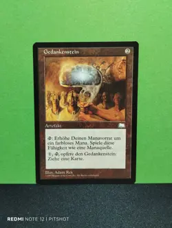 Gedankenstein / Mind Stone - MTG Magic - Image 1
