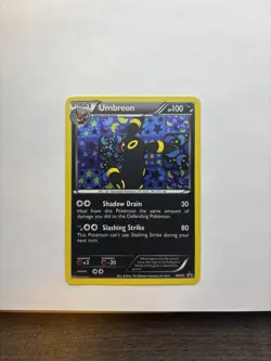 2013 Pokemon TCG Trading Card Umbreon BW93 Black & White Promo Ultra Rare Holo - Image 1