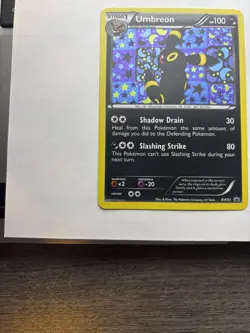 2013 Pokemon TCG Trading Card Umbreon BW93 Black & White Promo Ultra Rare Holo - Image 3
