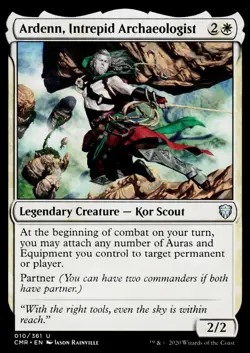 Ardenn, Intrepid Archaeologist U Commander Legends 10 NM - Image 1