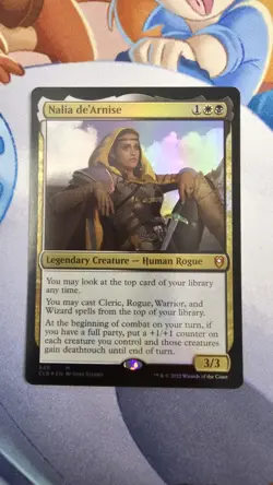 Nalia de'Arnise Commander Legends: Battle for Baldur's Gate Foil #649 - Image 1