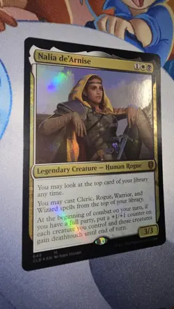 Nalia de'Arnise Commander Legends: Battle for Baldur's Gate Foil #649 - Image 2