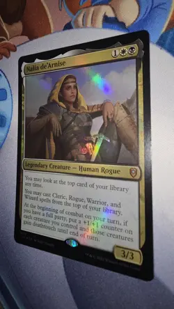 Nalia de'Arnise Commander Legends: Battle for Baldur's Gate Foil #649 - Image 3