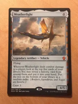 Magic the Gathering MTG Weatherlight Dominaria LP - Image 1