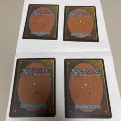 Magic the Gathering ~ MTG ~ Boomerang ~ LEGENDS ~ Moderate Play x4 - Image 2