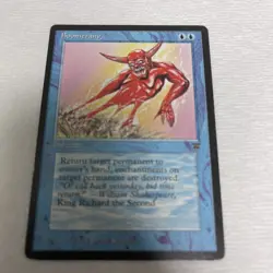 Magic the Gathering ~ MTG ~ Boomerang ~ LEGENDS ~ Moderate Play x4 - Image 5