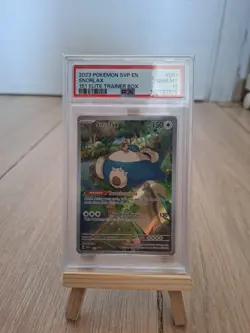 Pokemon Snorlax 151 MEW EN ETB Promo SVP EN 051 PSA 10 Gem Mint - Image 1