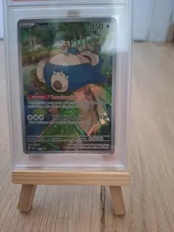 Pokemon Snorlax 151 MEW EN ETB Promo SVP EN 051 PSA 10 Gem Mint - Image 4