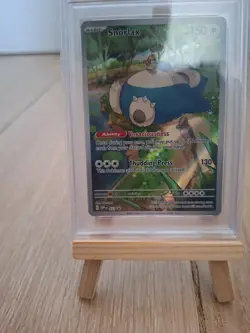Pokemon Snorlax 151 MEW EN ETB Promo SVP EN 051 PSA 10 Gem Mint - Image 5