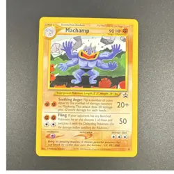 Pokemon TCG Machamp Promo Regular Wotc 43/53 Stage 2 90 HP 2000 English - Image 1