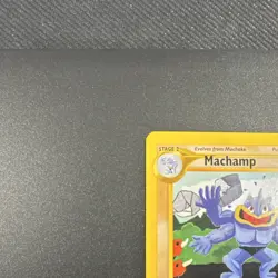 Pokemon TCG Machamp Promo Regular Wotc 43/53 Stage 2 90 HP 2000 English - Image 2