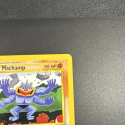 Pokemon TCG Machamp Promo Regular Wotc 43/53 Stage 2 90 HP 2000 English - Image 3