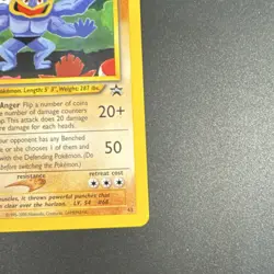 Pokemon TCG Machamp Promo Regular Wotc 43/53 Stage 2 90 HP 2000 English - Image 4