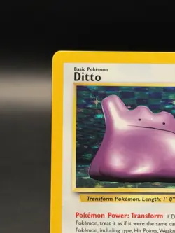 Pokemon TCG Ditto 3/62 Fossil Set Holo Rare Unlimited WOTC 1999 LP - Image 4