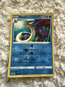 Pokemon TCG Milotic 40/195 Reverse Holo - Silver Tempest - Image 1