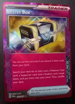 Pokemon TCG Secret Box 163/167 Twilight Masquerade Ace Spec - Image 1