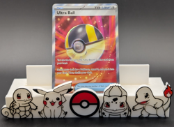 Pokemon TCG Ultra Ball Full Art Ascended Heroes 264/217 Pack Fresh - Image 1