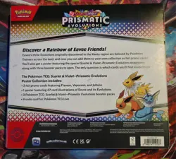 Pokemon TCG Prismatic Evolution Poster Collection Box - Image 2