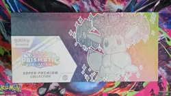 Pokemon TCG Scarlet & Violet Prismatic Evolutions Super-Premium Collection Box - Image 1