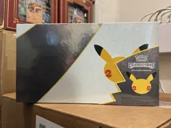 Pokemon 25th Anniversary Celebrations UPC Box Ultra Premium Collection - SEALED - Image 1