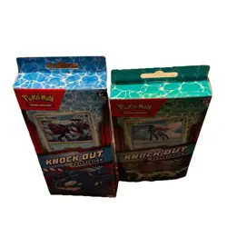 Pokemon Knock Out Collection Suicune & Kyogre 2 Sealed Booster Packs English - Image 3