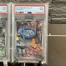 PSA 9 Set Bulbasaur Charmander Squirtle AR Special Deck Set Promo JP - Image 4