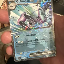 Golisopod ex Pokemon Paradox Rift 050/182 Double Rare NM - Image 3