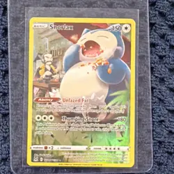 Pokemon Snorlax TG10/TG30 Lost Origin Trainer Gallery Holo Full Art UR Eng 2022 - Image 1