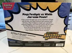 Pokemon TCG ME: Ascended Heroes, Mega Feraligatr Ex Collection Box - In Hand - - Image 5