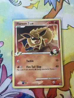 Flareon - 60/111 - Rising Rivals - Common - Pokemon TCG Non Holo MP - Image 1