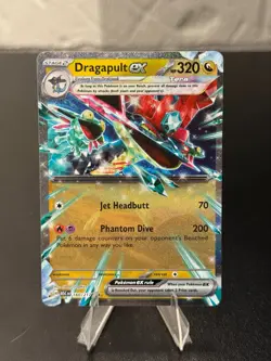 Dragapult EX - 160/217 - Double Rare - Ascended Heroes - Pokemon TCG - Image 1