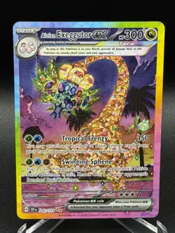 Pokemon TCG Scarlet & Violet Surging Sparks Alolan Exeggutor EX SIR 242/191 - Image 1