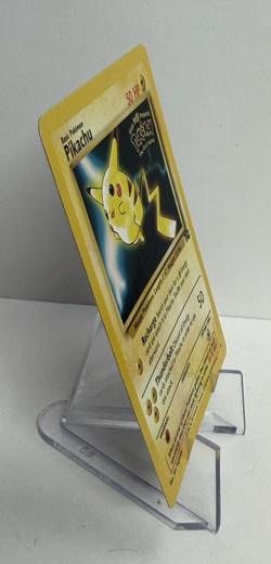 Pokemon TCG Pikachu Black Star Promo - 1999 - WB The First Movie LP - Image 3