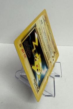 Pokemon TCG Pikachu Black Star Promo - 1999 - WB The First Movie LP - Image 4