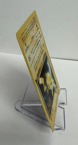 Pokemon TCG Pikachu Black Star Promo - 1999 - WB The First Movie LP - Image 5