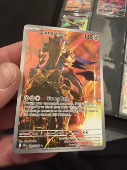 Zamazenta 201/182 Pokemon TCG: Destined Rivals Illustration Rare (NM) - Image 2
